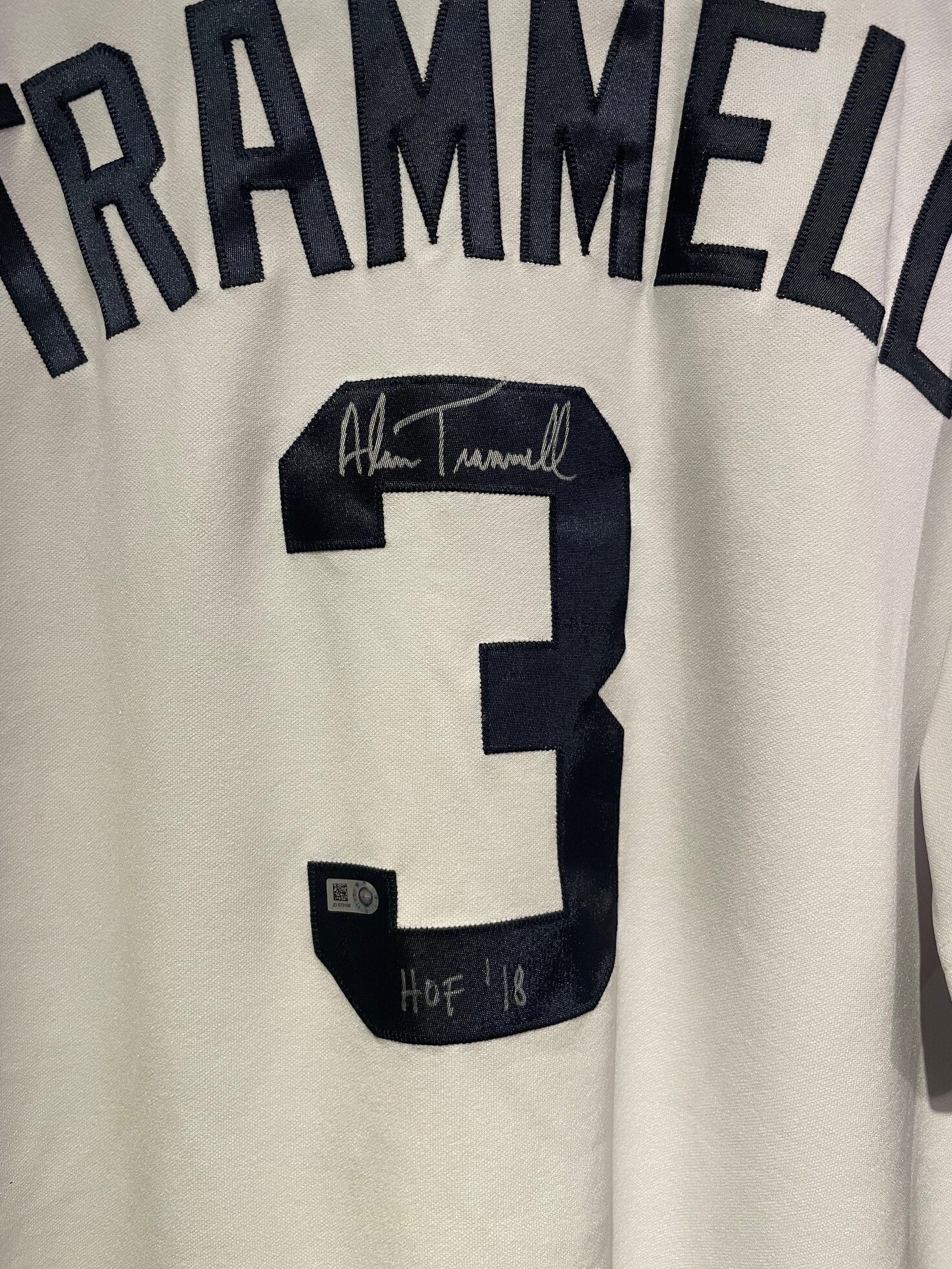 Alan trammell jersey on sale